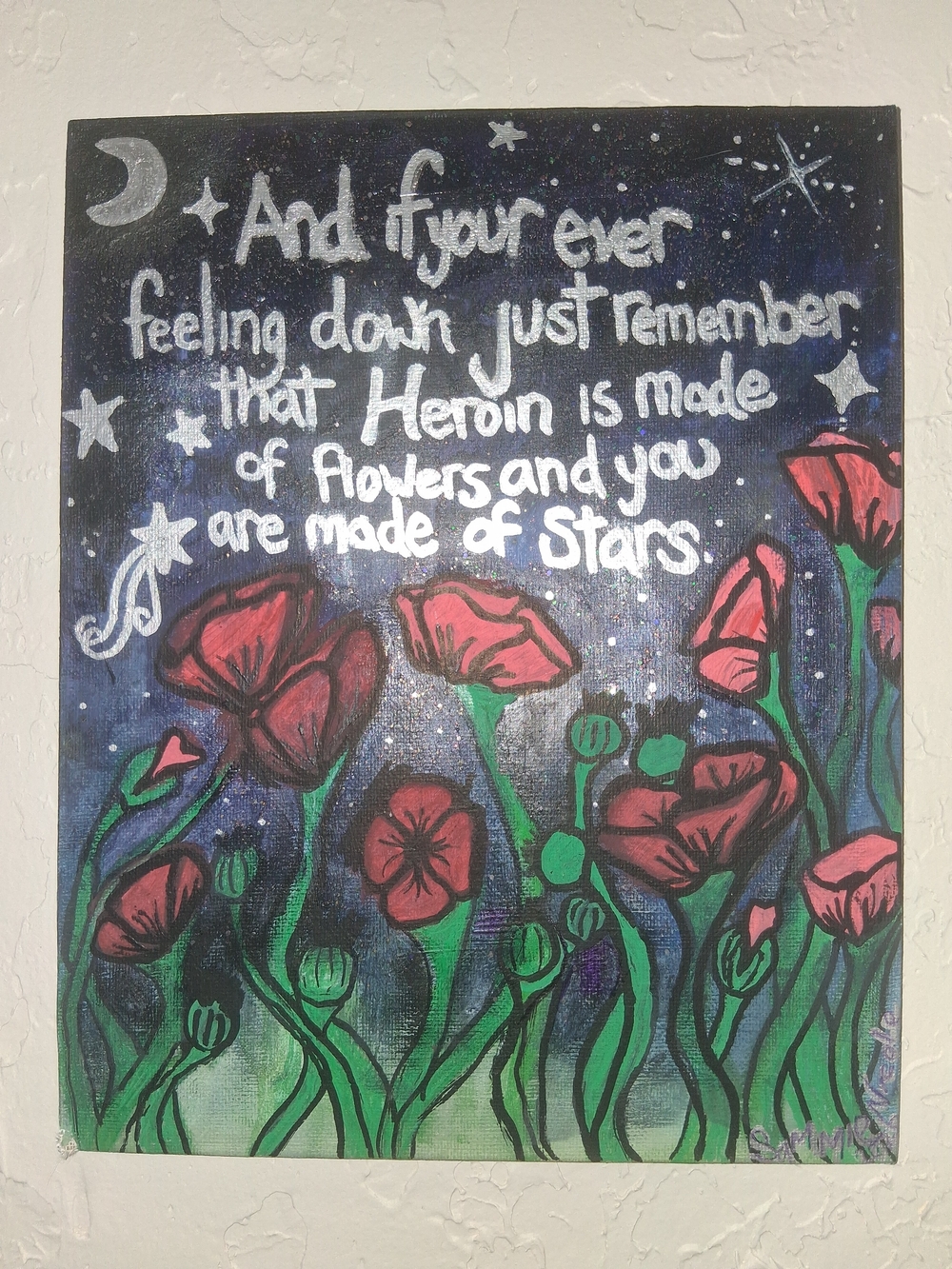 "Chemistry Of A Junkie" By Sammie Nicole